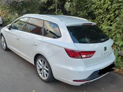 Weiß Gebraucht 2016 Seat Leon ST FR Kombi | 12.999 € (Fairer Preis)
