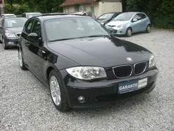 Schwarz Gebraucht 2007 BMW 116 Kleinwagen | 8.990 €