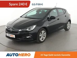 Schwarz Gebraucht 2017 Opel Astra Active Limousine | 11.880 € (Fairer Preis)
