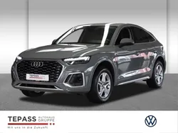 Blau Gebraucht 2021 Audi Q5 Sportback S-Line SUV | 38.880 € (Guter Preis)