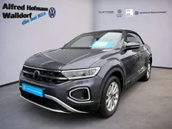 Andere farbe Gebraucht 2022 VW T-Roc Cabriolet Style Cabrio | 32.801 € (Etwas zu teuer)