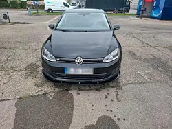 Schwarz Gebraucht 2015 VW Golf VII Limousine | 5.800 € (Guter Preis)