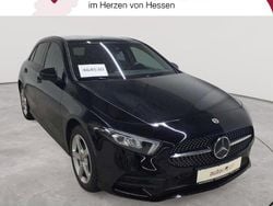 Schwarz Gebraucht 2022 Mercedes A250 AMG Limousine | 21.989 € (Superpreis)