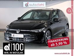 Grenadillschwarz metallic Gebraucht 2024 VW Golf VIII Edition Limousine | 32.490 € (Fairer Preis)