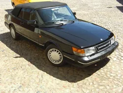 Schwarz Gebraucht 1993 Saab 900 Cabriolet Cabrio | 10.900 €