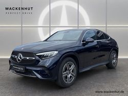 Blau Gebraucht 2024 Mercedes GLC300 Advanced Plus Coupé | 65.590 € (Superpreis)