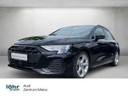 Mythosschwarz metallic Gebraucht 2025 Audi A3 S-Line | 39.980 € (Teuer)