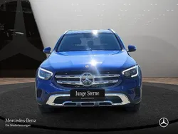 Blau Gebraucht 2020 Mercedes GLC200 Exclusive SUV | 38.990 € (Fairer Preis)