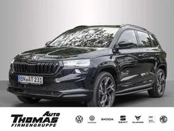 Schwarzmagic perleffekt Gebraucht 2025 Skoda Karoq SportLine SUV | 46.980 € (Teuer)