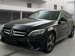Schwarz Gebraucht 2020 Mercedes C220 Business Kombi | 21.900 € (Guter Preis)