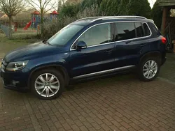 Blau Gebraucht 2014 VW Tiguan Cup SUV | 9.800 € (Fairer Preis)