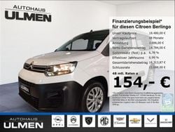 Weiss Gebraucht 2023 Citroën e-Berlingo Live Van / Kleinbus | 18.480 € (Guter Preis)