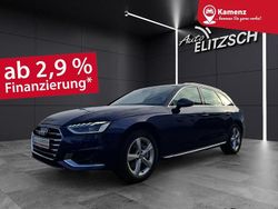 Navarrablau metallic Gebraucht 2020 Audi A4 Advanced Kombi | 29.950 € (Fairer Preis)