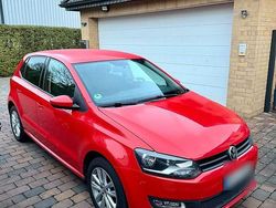 Rot Gebraucht 2009 VW Polo Kleinwagen | 4.950 € (Teuer)