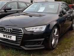 Schwarz Gebraucht 2019 Audi A4 S-Line Limousine | 22.490 € (Fairer Preis)