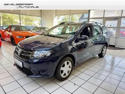 Blau Gebraucht 2014 Dacia Logan MCV Kombi | 4.980 € (Fairer Preis)