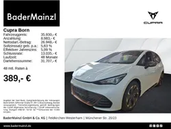 Weiß Gebraucht 2025 Cupra Born Kleinwagen | 35.930 € (Guter Preis)