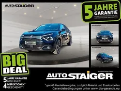 Lackierung schwarz perla nera/ Gebraucht 2022 Citroën e-C4 Shine Limousine | 18.489 € (Guter Preis)