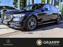 Lack obsidianschwarz Gebraucht 2025 Mercedes E220 Advanced Limousine | 62.850 € (Teuer)