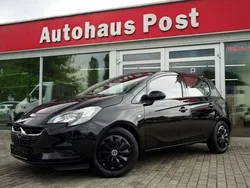 Schwarz Gebraucht 2018 Opel Corsa Selection Kleinwagen | 11.599 € (Etwas zu teuer)