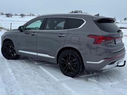 Grau Gebraucht 2024 Hyundai Santa Fe Signature SUV | 43.600 € (Fairer Preis)