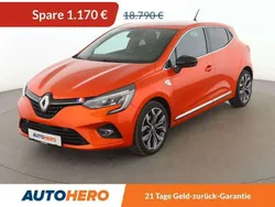 Orange Gebraucht 2020 Renault Clio V Edition One Kleinwagen | 17.620 € (Fairer Preis)