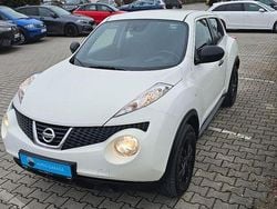 Weiß Gebraucht 2013 Nissan Juke Visia SUV | 5.999 € (Guter Preis)