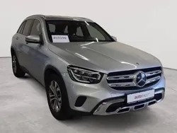 Hightechsilber metallic Gebraucht 2022 Mercedes GLC200 SUV | 26.990 € (Guter Preis)