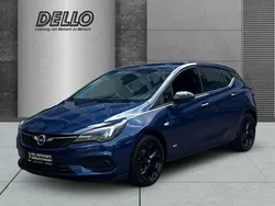 Blau Gebraucht 2021 Opel Astra Design Edition Limousine | 16.990 € (Etwas zu teuer)