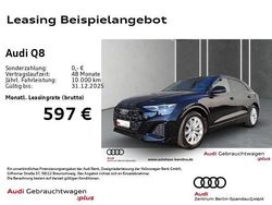 Schwarz Gebraucht 2024 Audi Q8 Ambiente SUV | 68.666 € (Etwas zu teuer)
