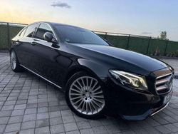 Schwarz Gebraucht 2018 Mercedes E350 Limousine | 24.950 € (Etwas zu teuer)