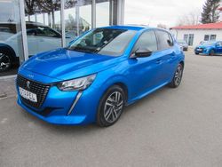 Blau Gebraucht 2023 Peugeot 208 Allure Kleinwagen | 16.550 € (Guter Preis)
