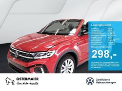 Kings red metallic Gebraucht 2025 VW T-Roc Cabriolet Style Cabrio | 32.780 € (Guter Preis)