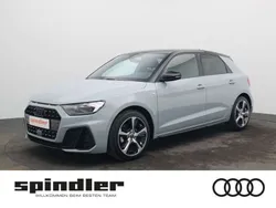 Tausilber metallic mythosschwa Neu 2025 Audi A1 S-Line Kleinwagen | 30.990 € (Fairer Preis)