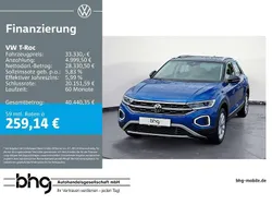 Blau Gebraucht 2025 VW T-Roc Style SUV | 33.330 € (Guter Preis)