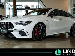 Weiß Gebraucht 2023 Mercedes CLA45 AMG Shooting Brake AMG Kombi | 55.900 € (Teuer)