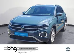 Petroleum blue metallic Gebraucht 2024 VW T-Roc Style SUV | 26.830 € (Etwas zu teuer)