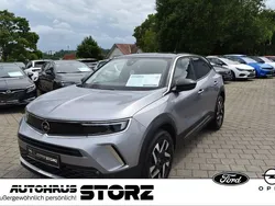 Kontrast grau/quarz silber Gebraucht 2022 Opel Mokka Elegance SUV | 22.900 € (Fairer Preis)