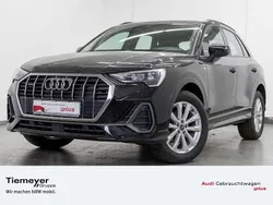 Schwarz Gebraucht 2024 Audi Q3 S-Line SUV | 37.490 € (Superpreis)