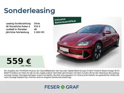 Ultimate red Neu 2024 Hyundai Ioniq 6 Techniq Limousine | 48.280 € (Fairer Preis)