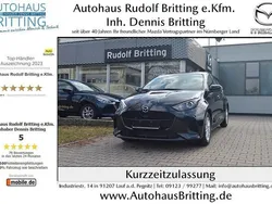 Schwarz Gebraucht 2024 Mazda 2 Center-Line Limousine | 22.490 € (Etwas zu teuer)