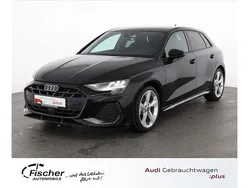 Mythosschwarz metallic Gebraucht 2025 Audi A3 S-Line | 34.440 € (Fairer Preis)