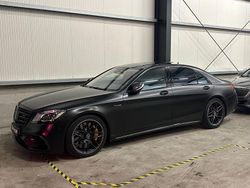 Grau Gebraucht 2018 Mercedes S63 AMG AMG Limousine | 64.950 € (Superpreis)