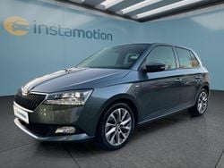 Grau Gebraucht 2021 Skoda Fabia Kleinwagen | 16.099 € (Fairer Preis)