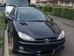 Schwarz Gebraucht 2006 Peugeot 206 Kombi | 699 € (Superpreis)