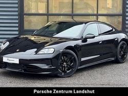 Tiefschwarzmetallic Gebraucht 2025 Porsche Taycan Black Edition Limousine | 116.790 € (Teuer)