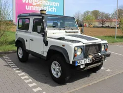 Weiß Gebraucht 2004 Land Rover Defender SUV | 25.000 € (Guter Preis)