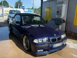 Blau Gebraucht 1997 BMW 328 Cabriolet Basis Cabrio | 9.749 € (Superpreis)