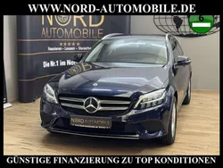 Blau Gebraucht 2020 Mercedes C200 Avantgarde Kombi | 24.400 € (Fairer Preis)