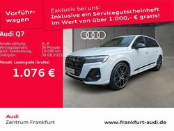 Weiß Gebraucht 2024 Audi Q7 S-Line SUV | 94.430 €